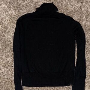Banana Republic Women's Black Turtleneck Top